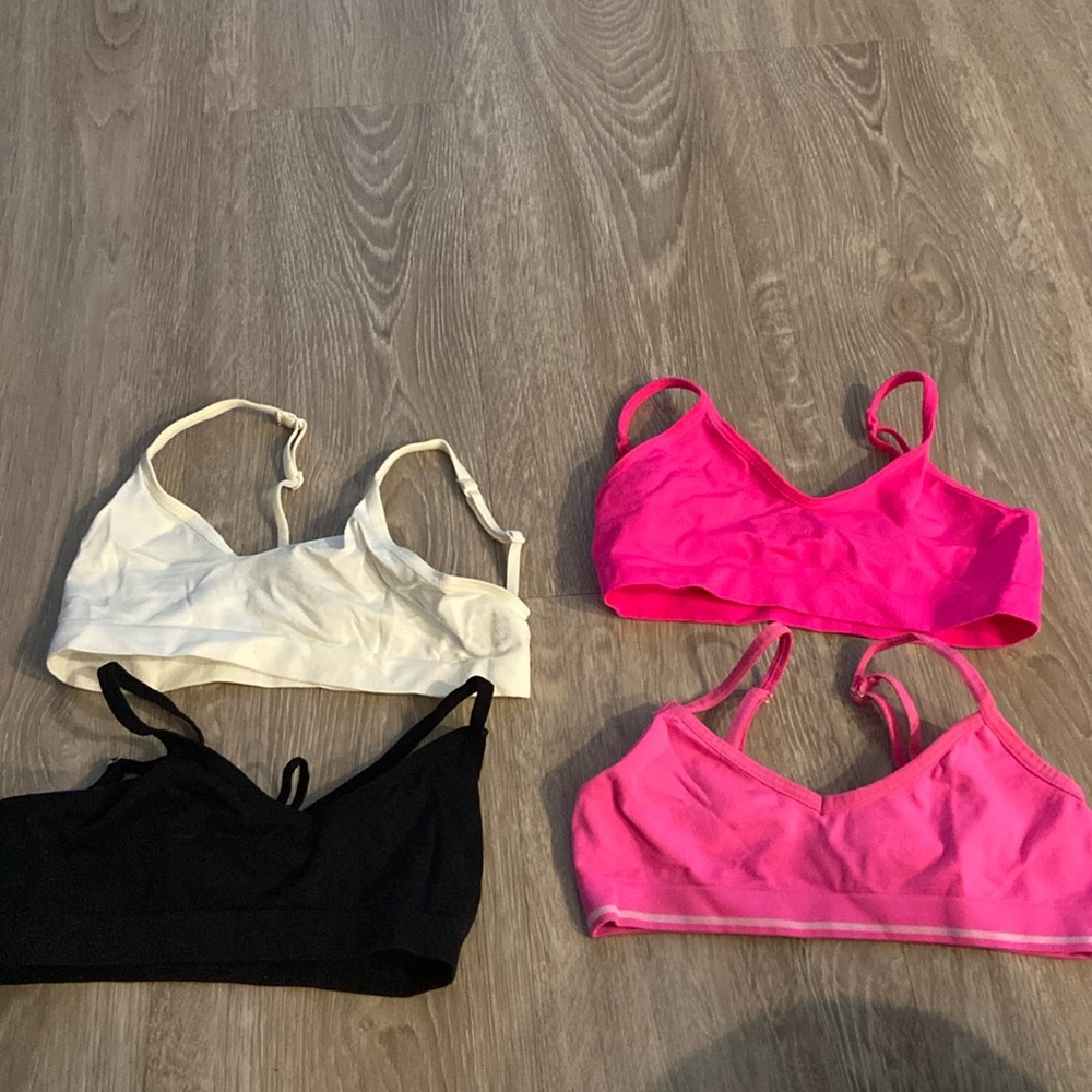 Justice kids bra size 26 assorted colors $5 per one